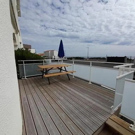 Studio Saint-hilaire-de-riez, 1 Piece, 2 Personnes - Fr-1-324-534 شقة *